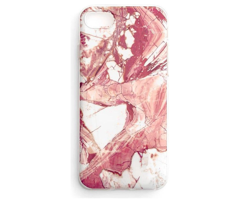 Wozinsky Marmor-TPU-Gel-Hülle für Samsung Galaxy Note 9 - Rosa