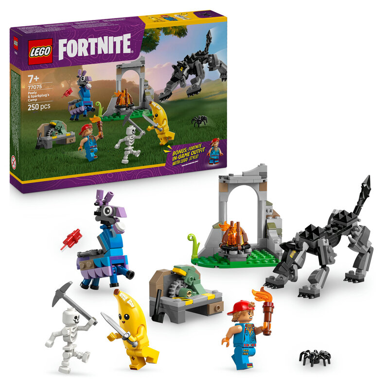 LEGO Fortnite Lama de ravitaillement 77071 - vue 9