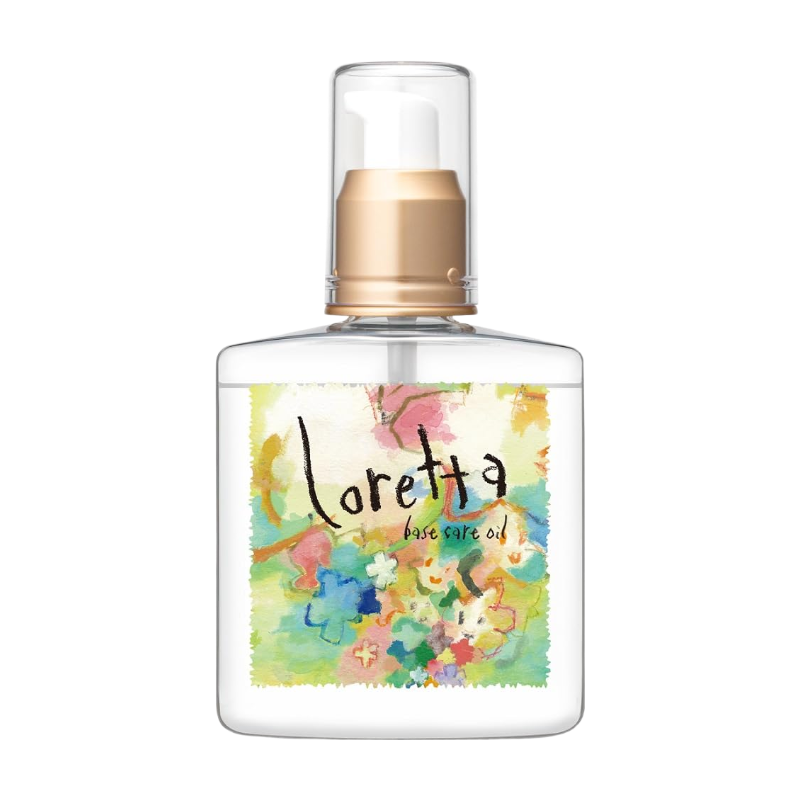 Loretta Japanisches Leave-In-Haaröl mit Damaszener-Rosenöl 120 ml