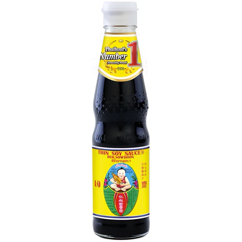 Healthy Boy Brand Boys Light Healthy Thin Soy Sauce 300Ml