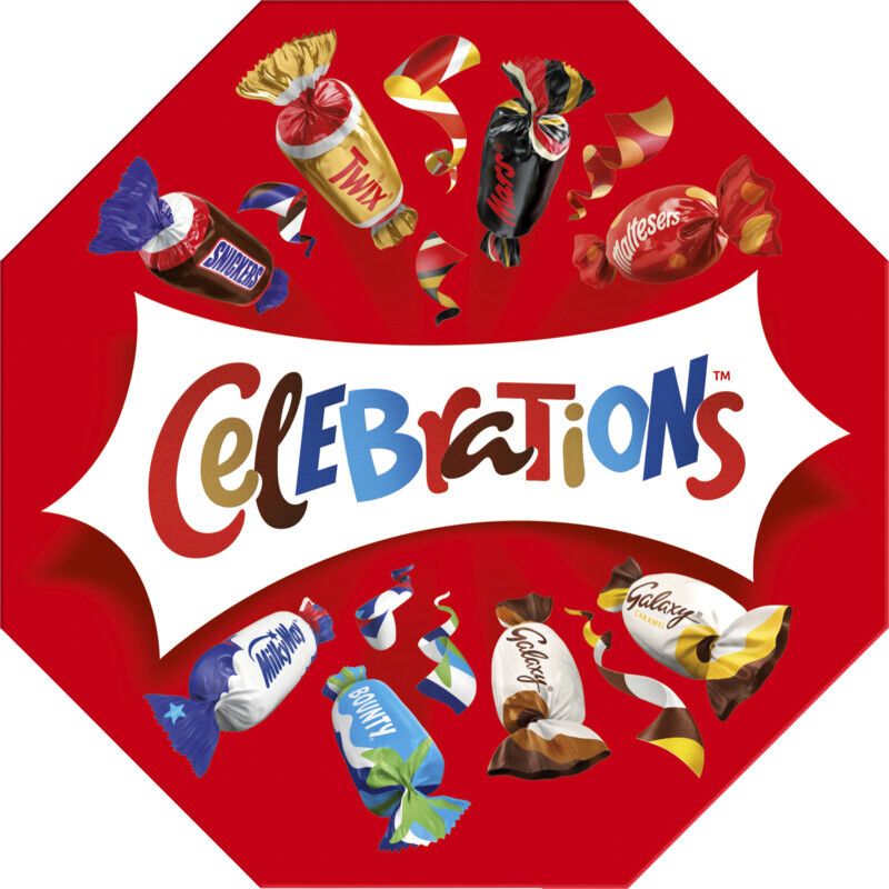 Celebrations Chocolade Assortiment - 196 g