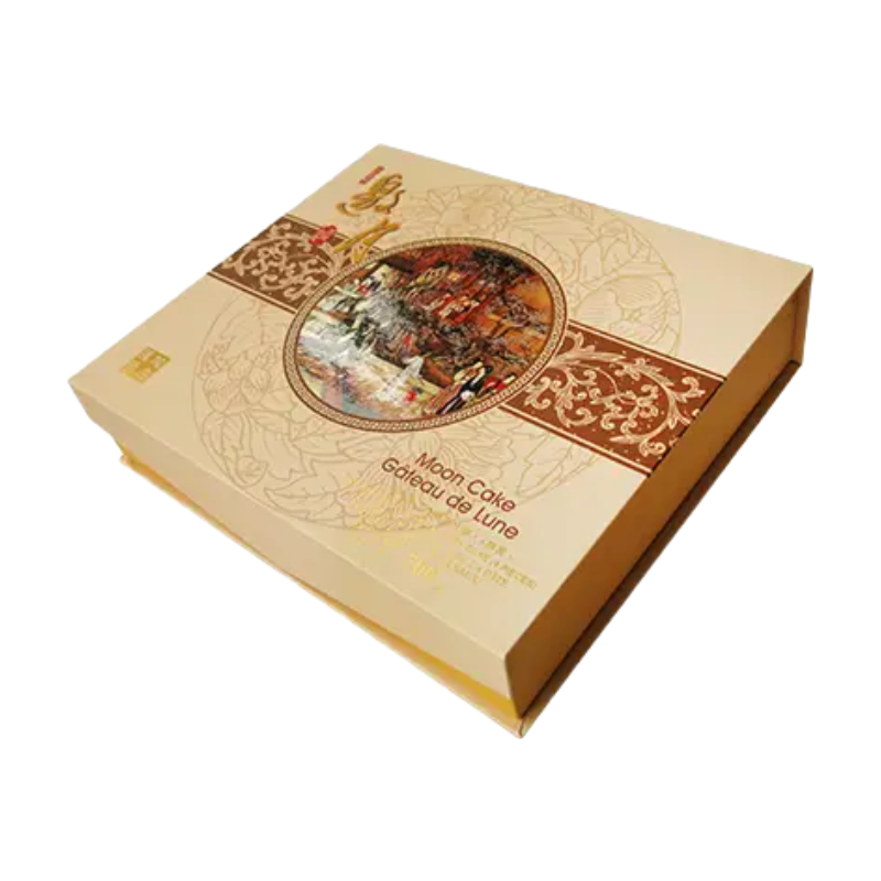 【Mid-Autumn Festival】Yao Yue Pure White Lotus Seed Paste Mooncake 700g (4pcs)