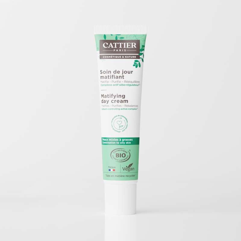 Soin Visage Dermo Soin Du Jour Matifiant Bio Cattier Le Flacon De 40ml - vue 2
