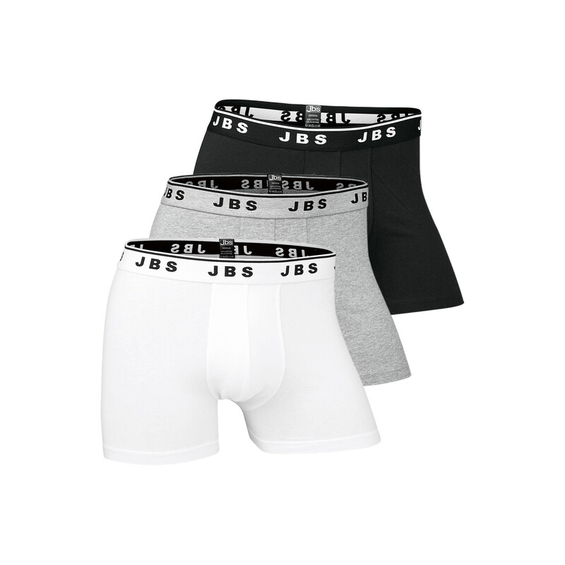 JBS 3er-Pack Tights GOTS. Mehrfarbig