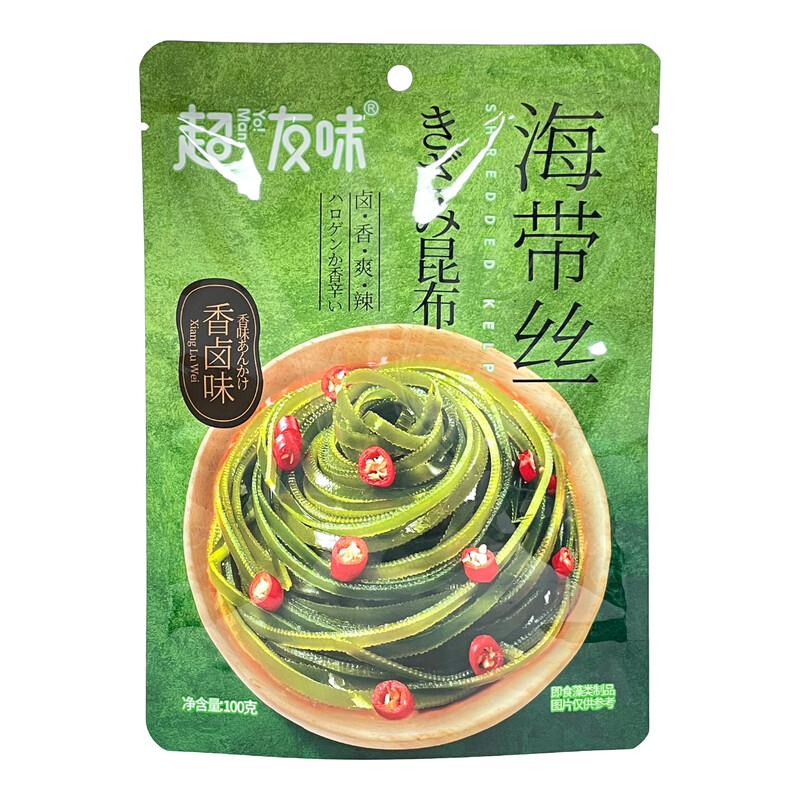 Chaoyouwei kelpreepjes (gestoofde smaak) 100 g