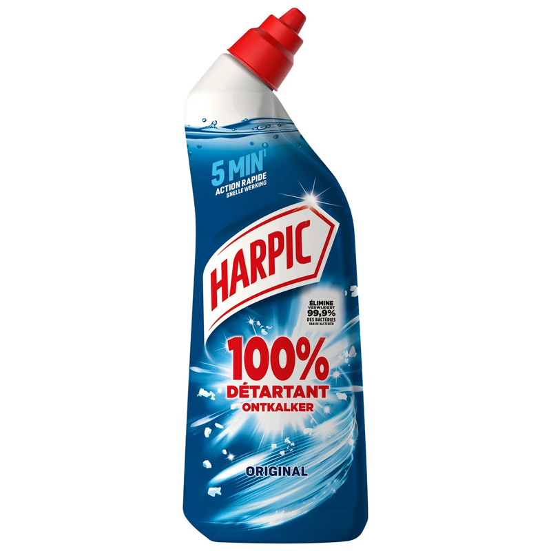 Gel WC Harpic 100% Détartrant 5 Min Chrono – Flacon De 750ml - vue 2