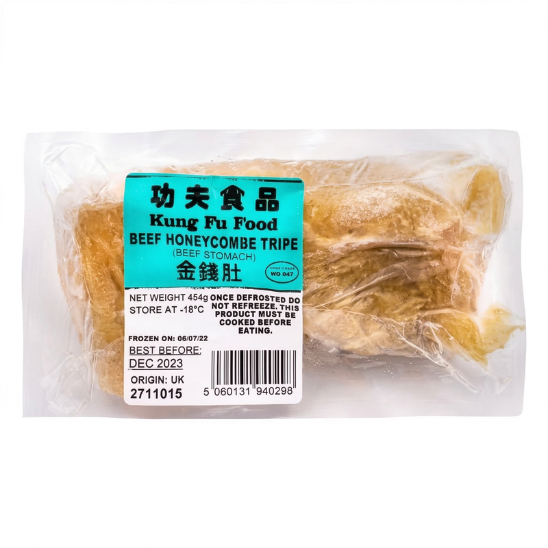 Kung Fu Beef Stomach 454G