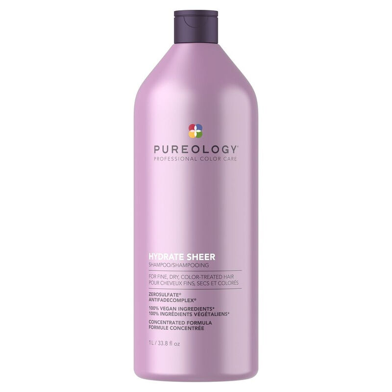 PUREOLOGY Shampooing hydratation légère 1 L