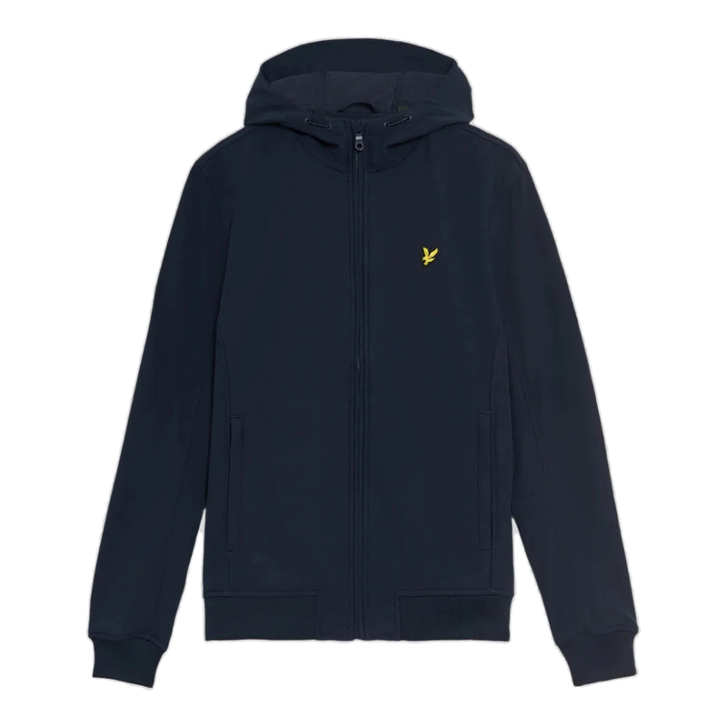 Lyle & Scott Fleece Lined Softshell Jacket - Dark Navy