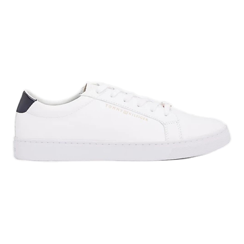 Tommy Hilfiger Essential sneaker rood/wit/blauw dames 38