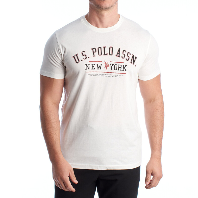 US POLO ASSN-T-SHIRT-US42154024-101-M