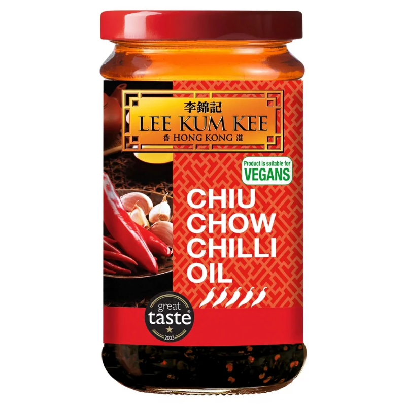 Chiu Chow Chilli Oil 170g