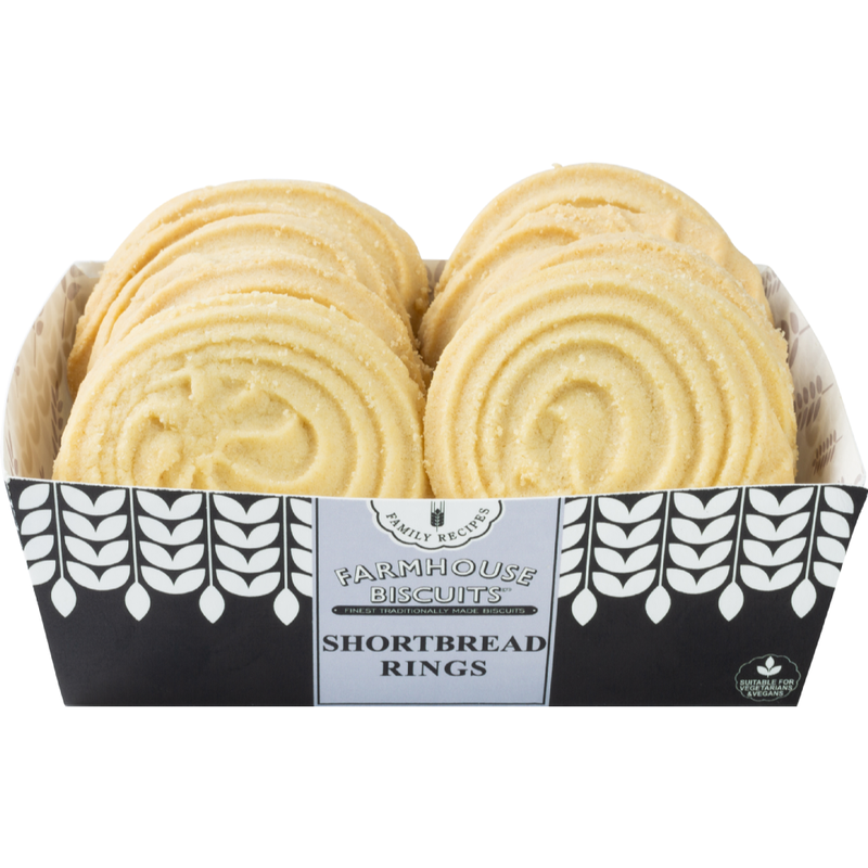 Shortbread Rings Biscuits 200g