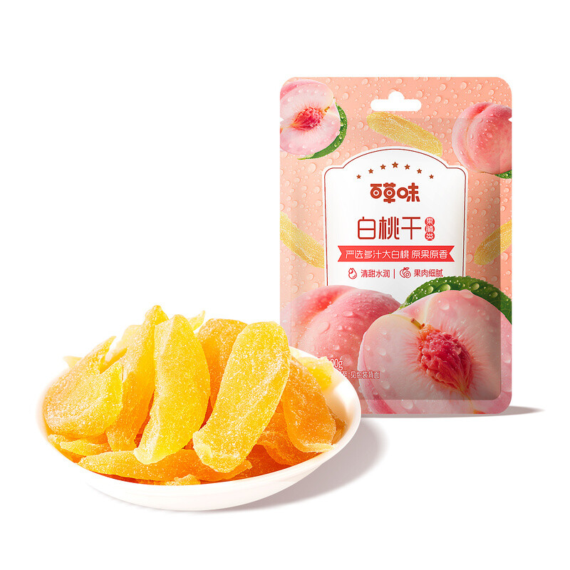 Be&Cheery Dried White Peach 100G
