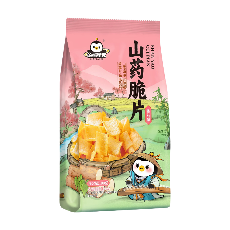 Penghu Planet Yam-Snack-Chips (Tomatengeschmack) 100 g