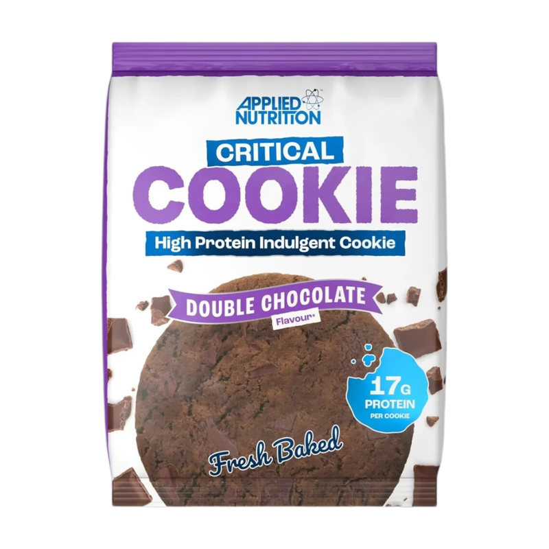 Applied Nutrition Critical Cookie - 12 x 73 g - Double Chocolate