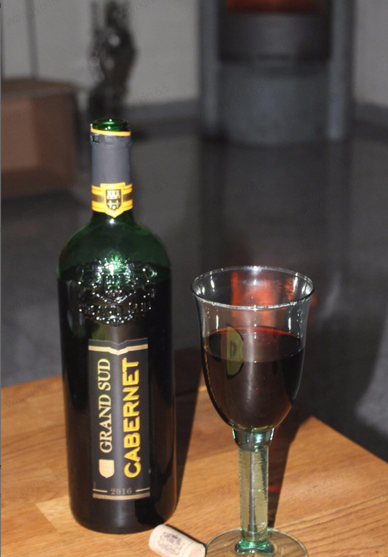 Grand sud cabernet igp vin de pays d’oc rot trocken 1 L