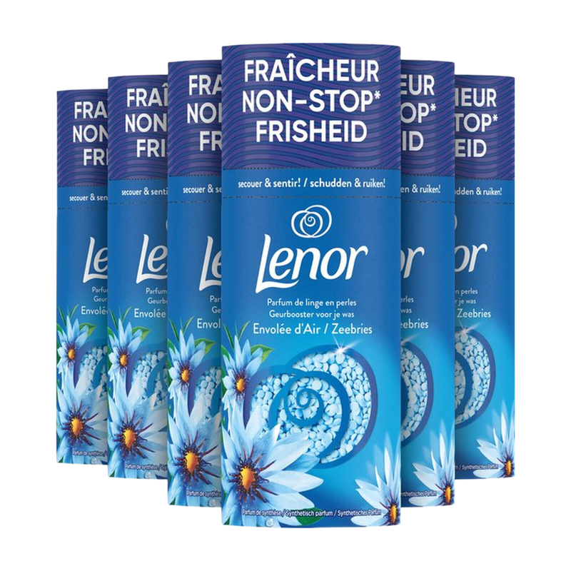 Lenor geurboosterkralen 155 g x 6
