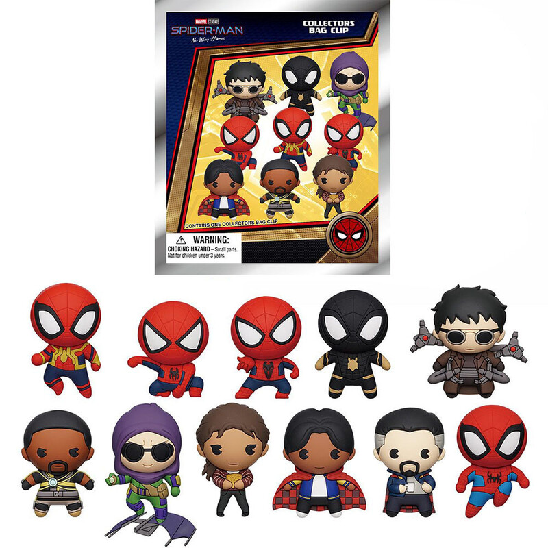 Marvel Spider-Man Hero Theme Collectible Blind Bag