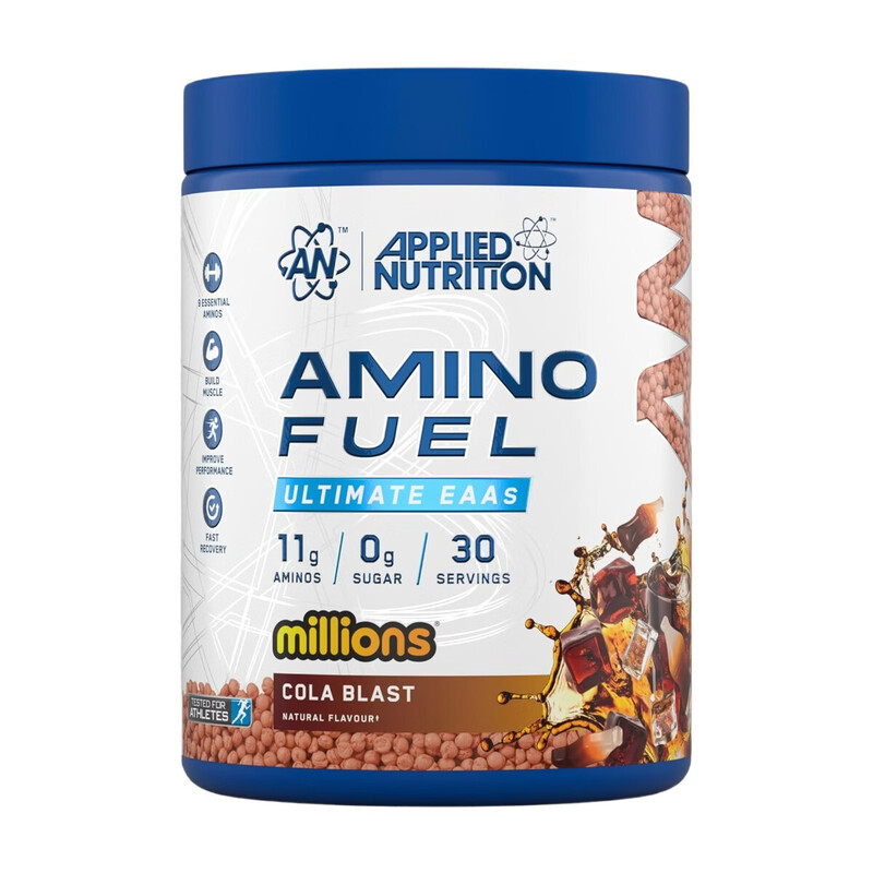 Amino Fuel EAA + BCAA + Glutamine Recovery Cola Blast - 390 g