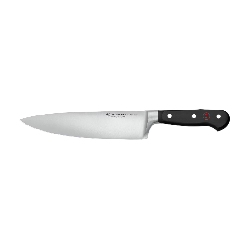 Wüsthof Classic Koksmes - 20 cm, zwart
