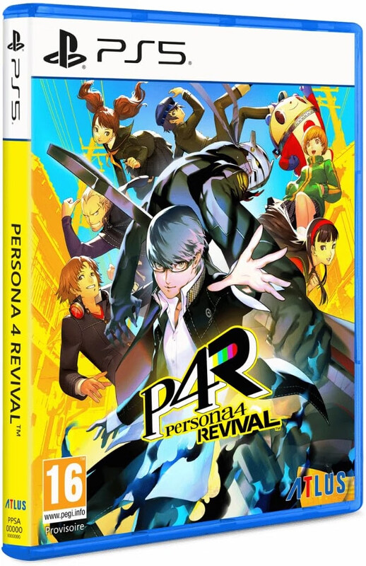 Persona 4 Revival: ÉDition Standard - Playstation 5 - Version FrançAise