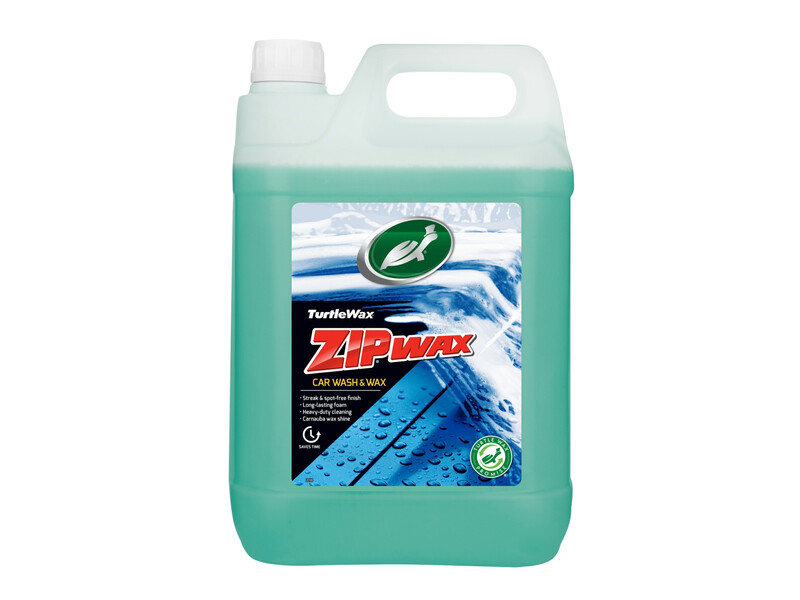 Zip Wash & Wax 5 litre