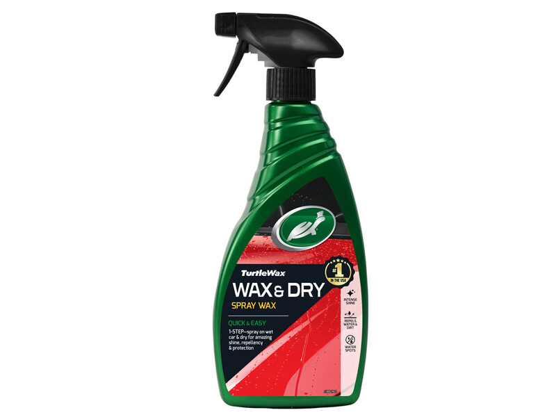 Wax & Dry Spray Wax 500ml