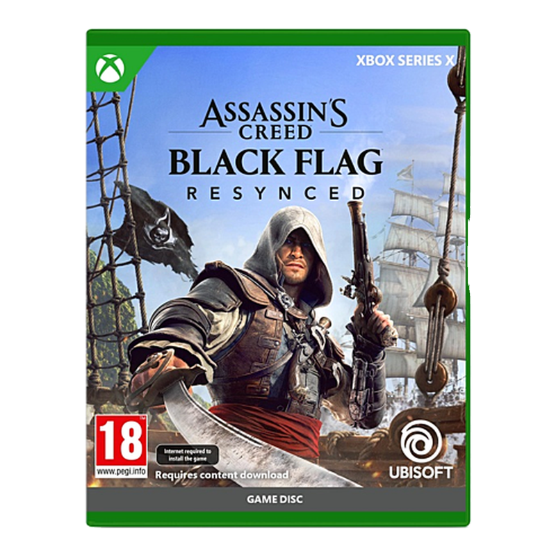 Assassins Creed Flag Resynced Jeu Xbox Series X - vue 7