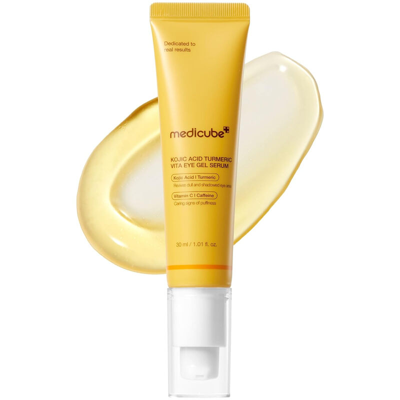 Acide kojique curcuma vitamine E gel sérum contour des yeux 30 ml