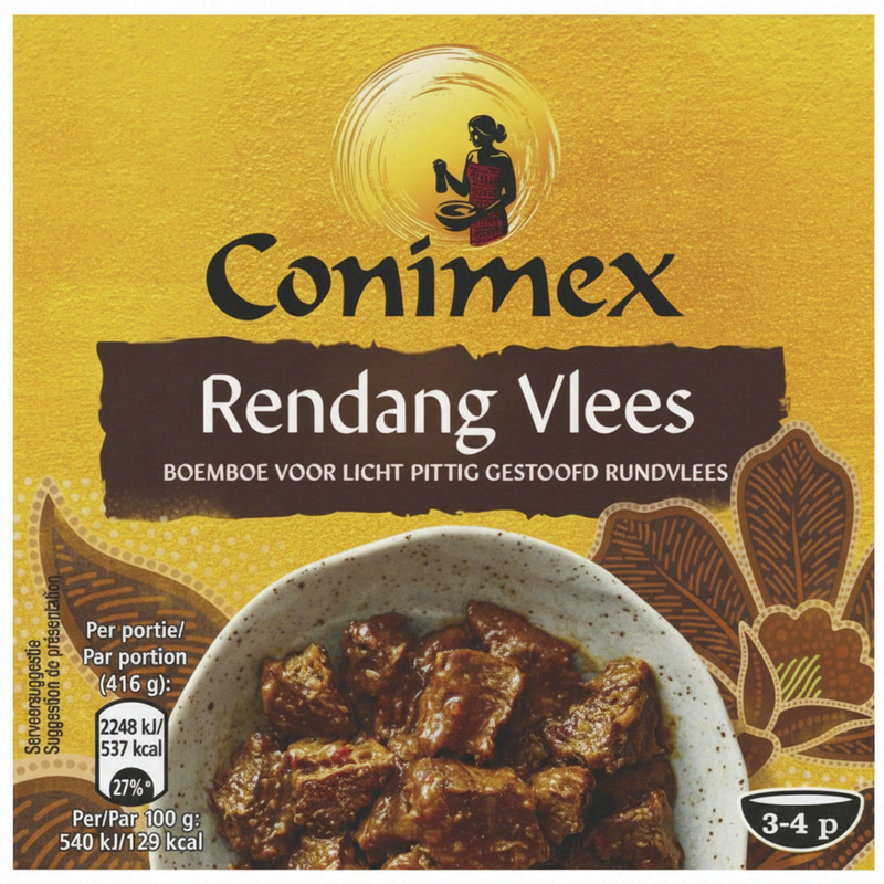 Conimex Indonesische Rendang Vlees Boemboe - 95 g