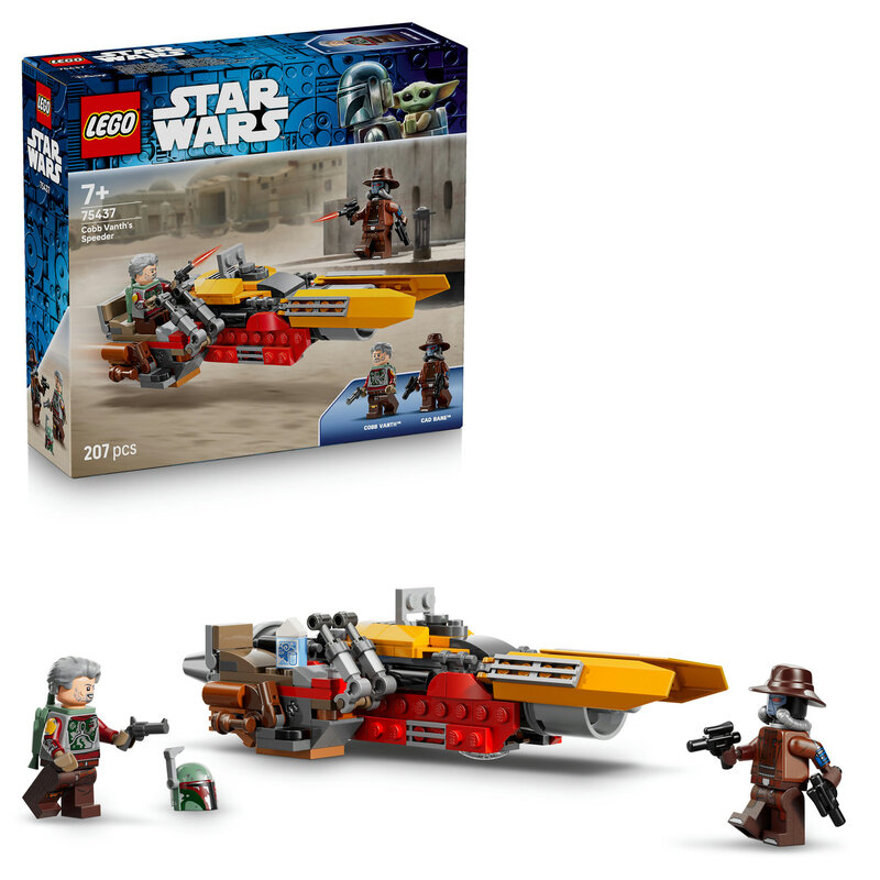 LEGO Star Wars 75437 Cobb Vanth's Speeder