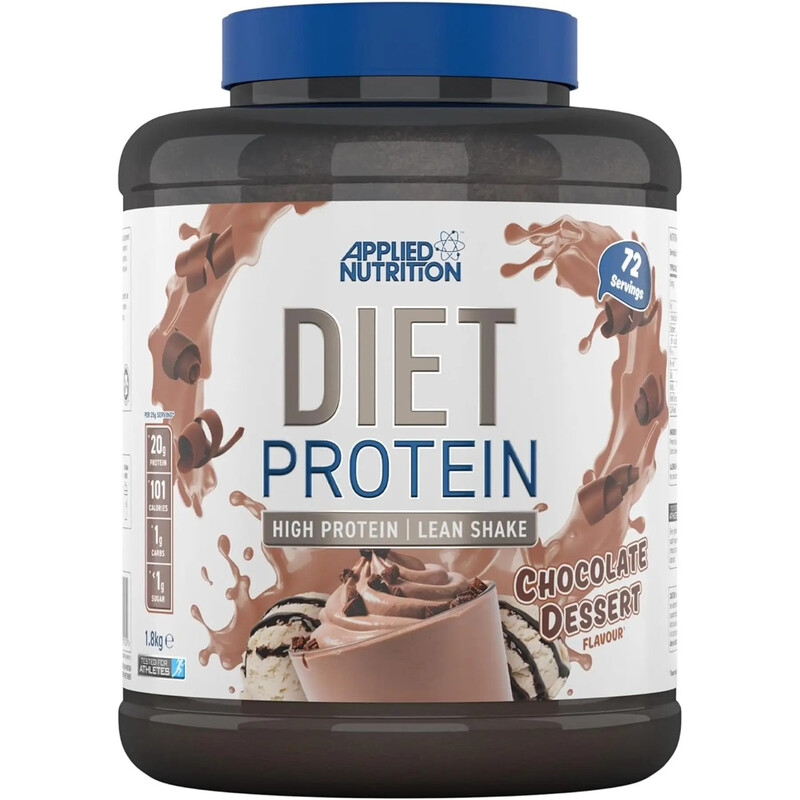 Diet Whey Protein Weight Management Chocolate Dessert - 1.8 kg