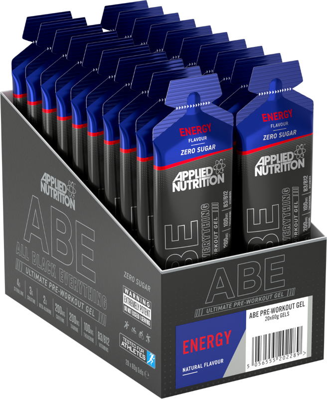 ABE Pre Workout Gel Original Energy - 20 x 60 ml
