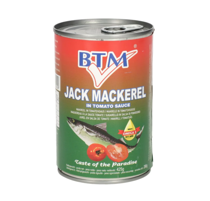 BTM Makreel in tomatensaus 425g