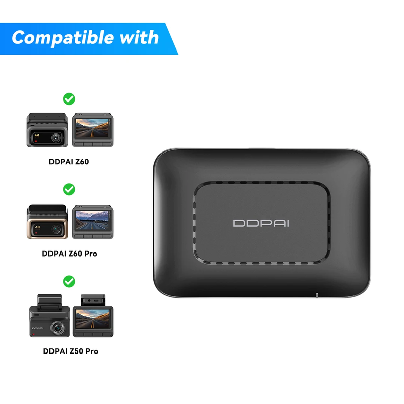 DDPAI 4G-cloudbox voor Z50 Pro/Z60 Pro/Z90 Pro auto-DVR-dashcam