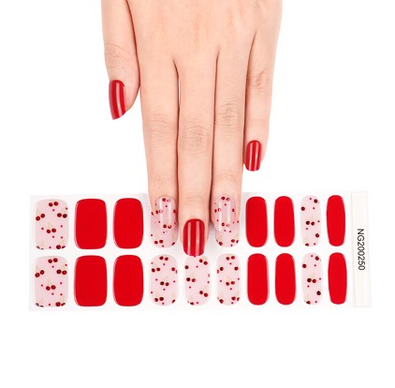 MeoMagic gel nagelstickers 20 stuks 14 114