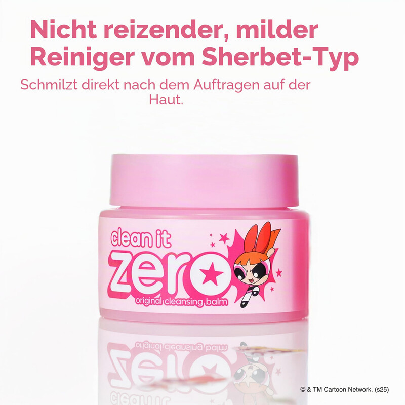 Banila Co. Clean it Zero Original Reinigungsbalsam [The Powerpuff Girls Edition] - 100 ml