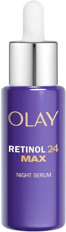 Retinol 24 MAX Night Serum For Face Anti Ageing Renewal Skincare 40ml