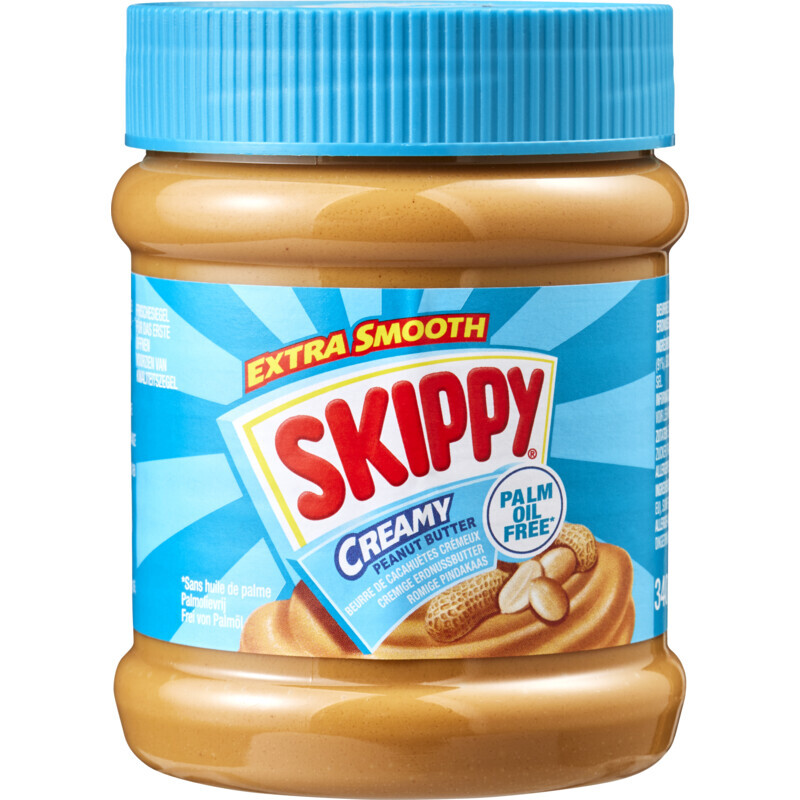 Skippy Romige Pindakaas - 340 g