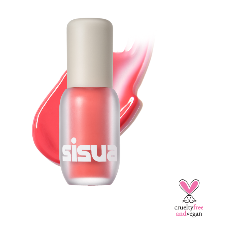 Popcorn Syrup Lip Plumper No.3 Neon Guava