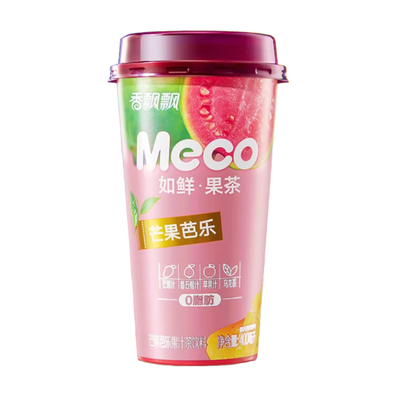 Xiang Piao Piao Mango & Guava Juice Tea Drink 400ml*15