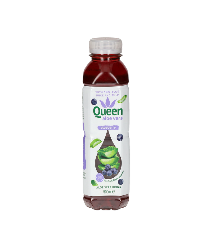 QUEEN Aloe vera bosbes 500 ml