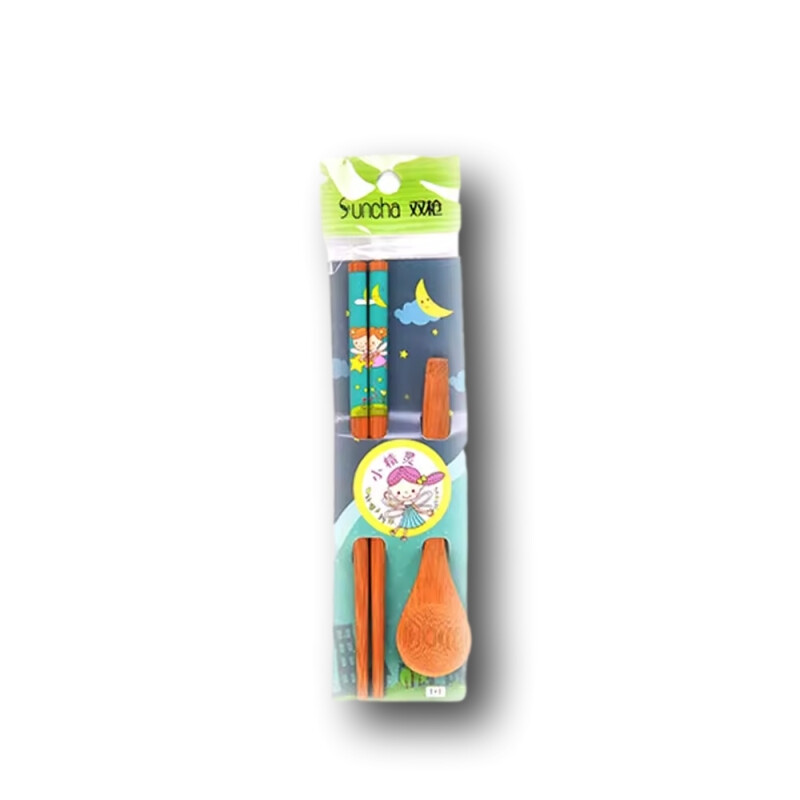 Suncha Bambus-Essstäbchen (Elf) 1 Set