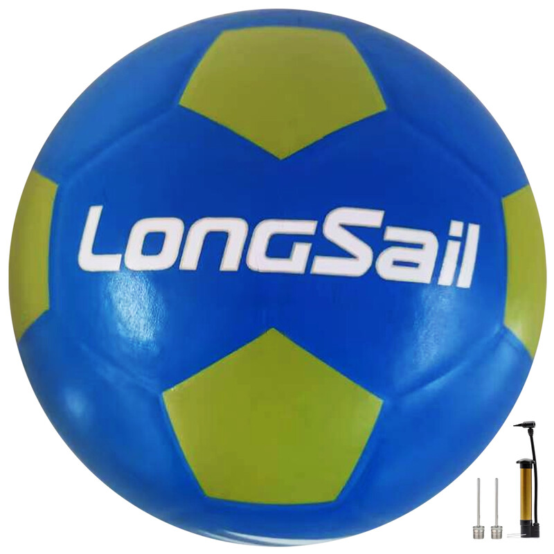 High-quality rubber soccer Size3#Blue/Green