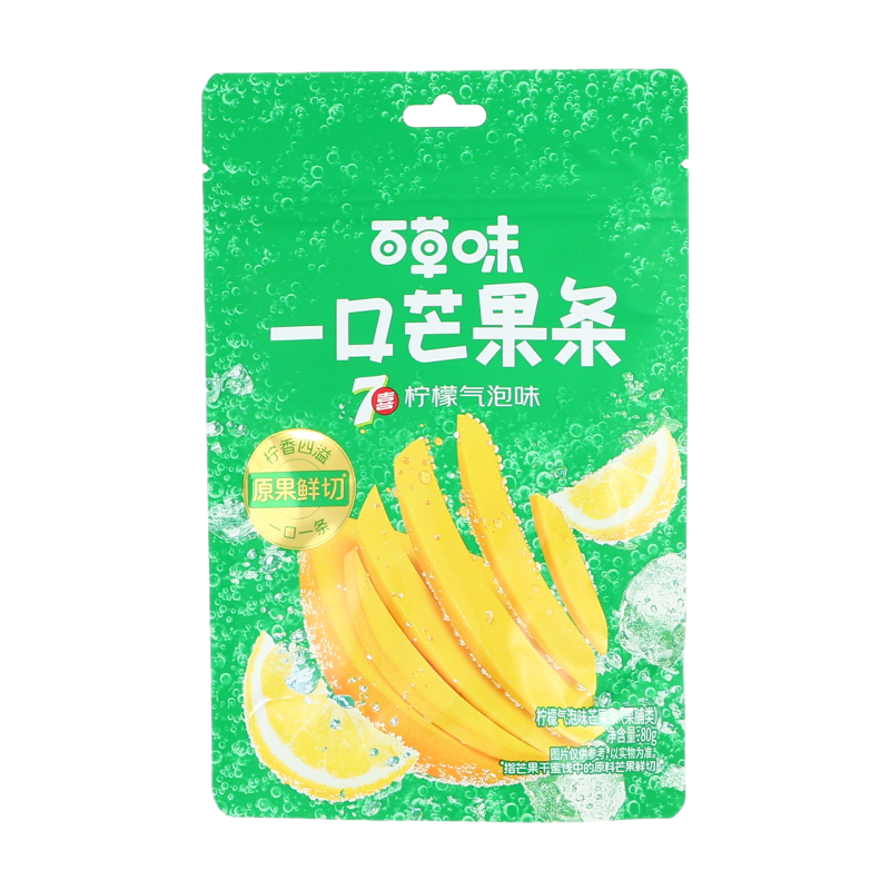 Be&Cheery One-Bite Mango Bars (Lemon Sparkling Flavor) 80g