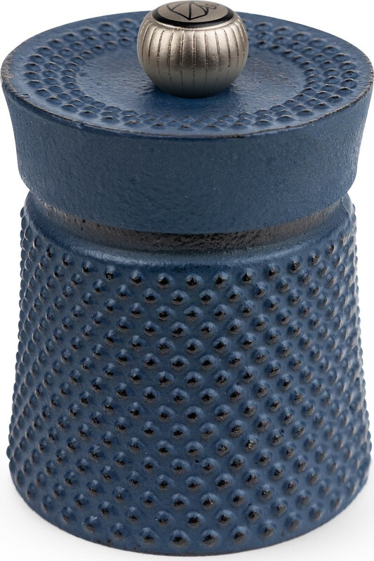 Peugeot Bali gietijzeren pepermolen - 8 cm, blauw