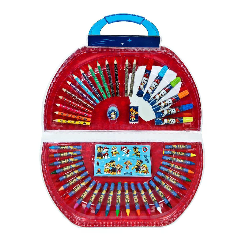 Paw Patrol kleurset - 51 stuks