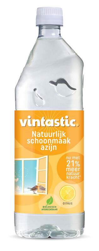 Vintastic Schoonmaakazijn Citrus, 1 L