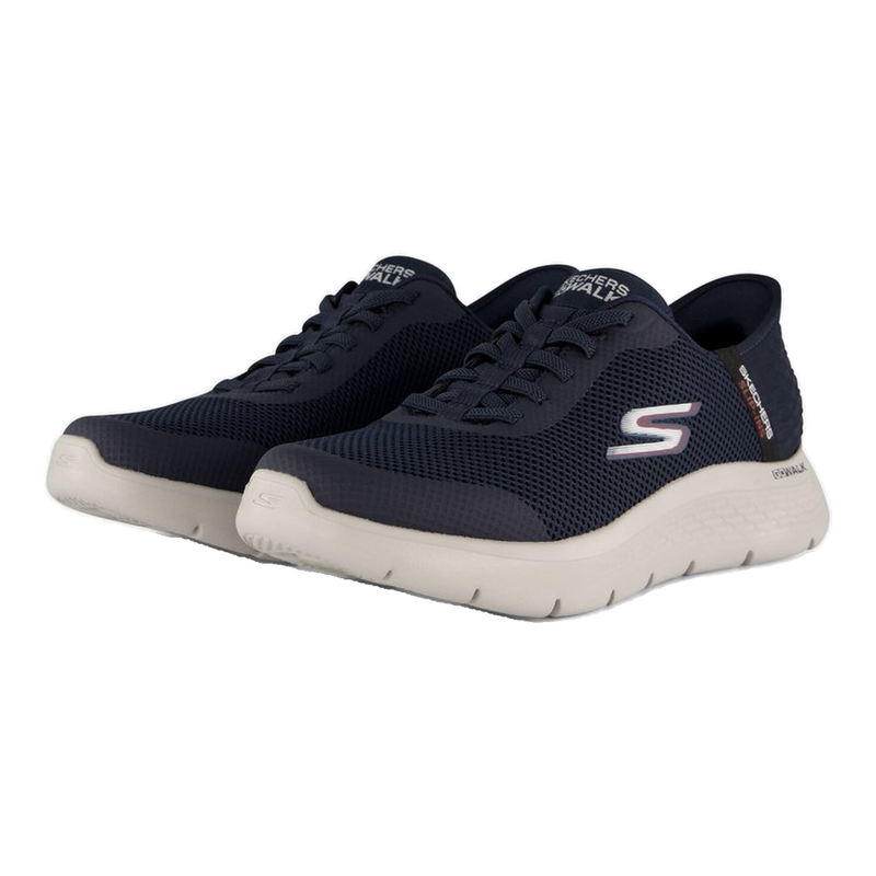 Skechers instappers: Go Walk Flex - Hands Up 216324-NVY 42
